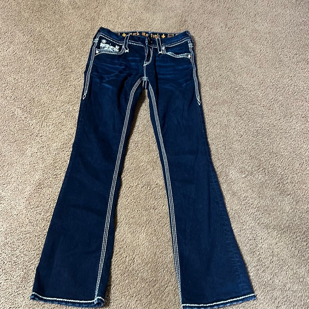 Like new rock revival jeans 32 length
